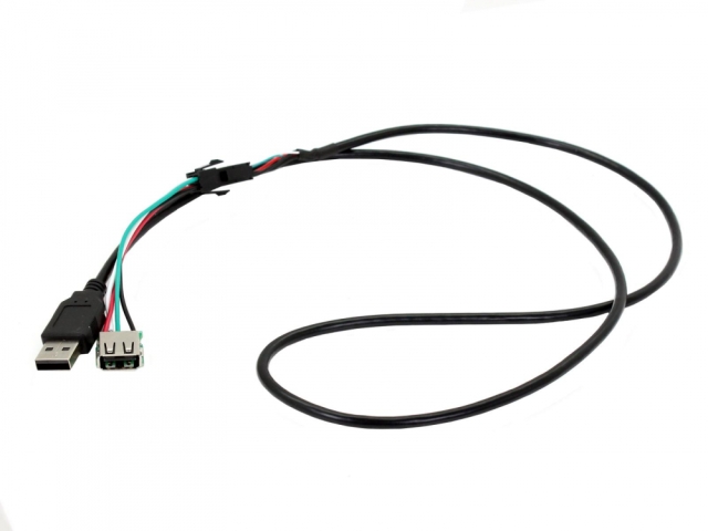 Connects2 USB-bevarelse VW T6 2015-2019