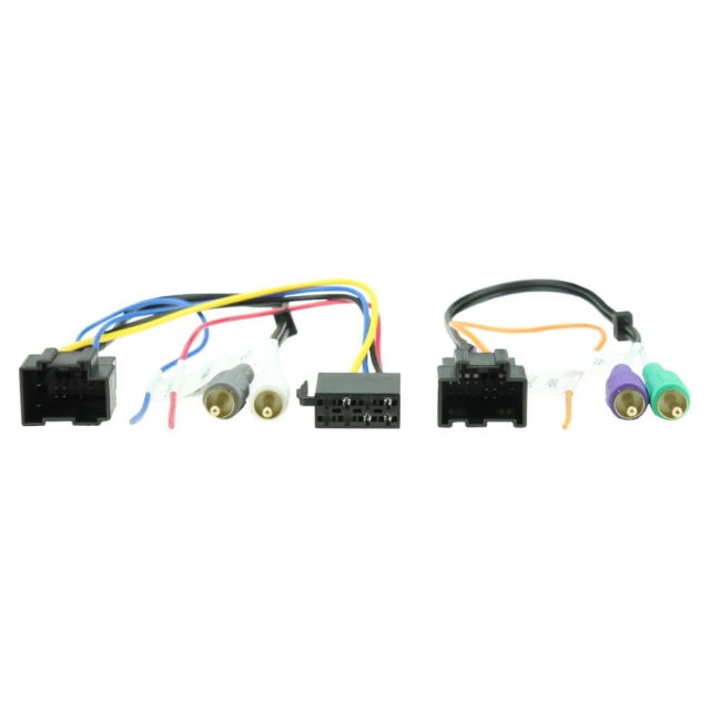 SONO Connect ISO-kabelsæt til Saab 9-3/9-5 med originalforstærker