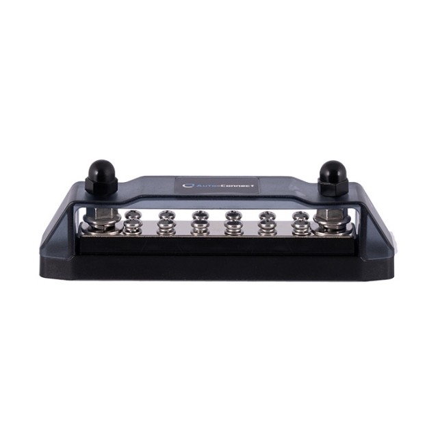 Auto-Connect Fordelerblok, 2 stk. M8 & 12 skruetilslutninger