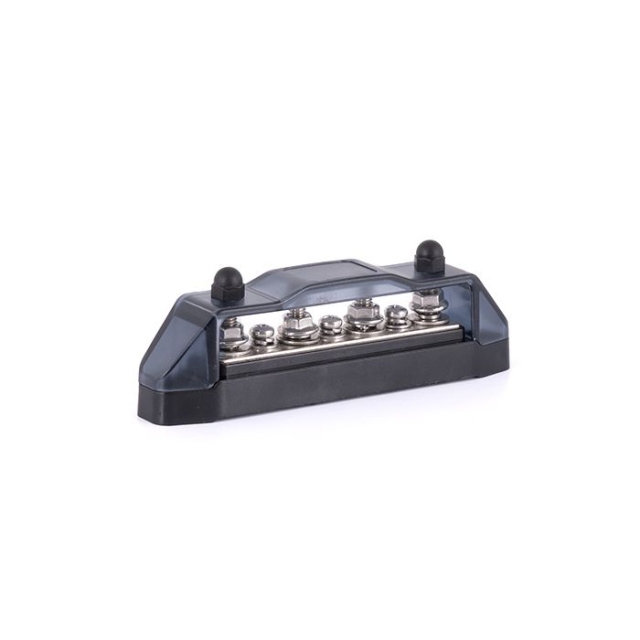 Auto-Connect Fordelerblok, 4 stk. M5 & 3 stk. M4