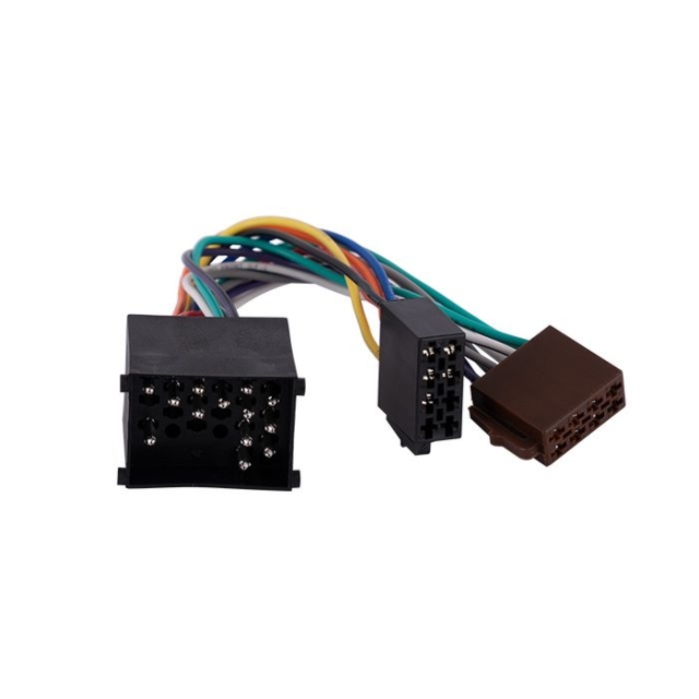 Auto-Connect BM02ISO, ISO-kabelsæt BMW 17-polet