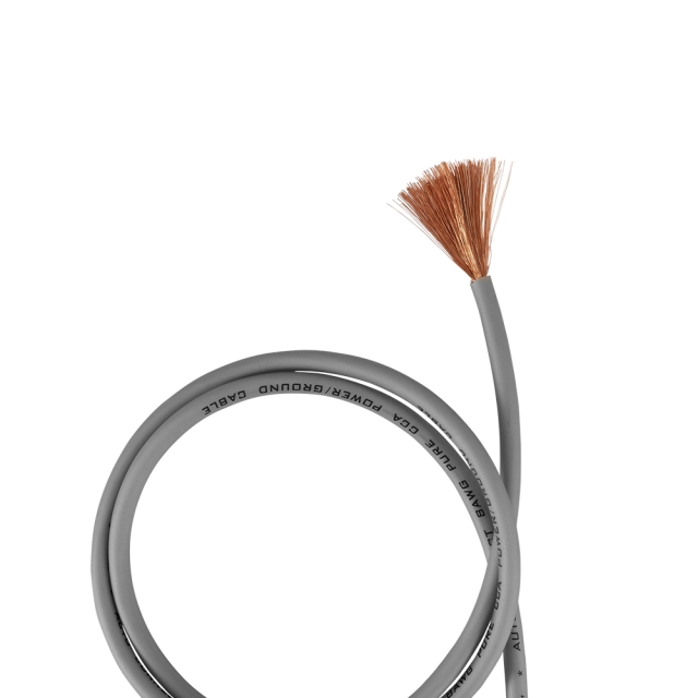 Auto-Connect 2 meter strømkabel CCA 10mm²