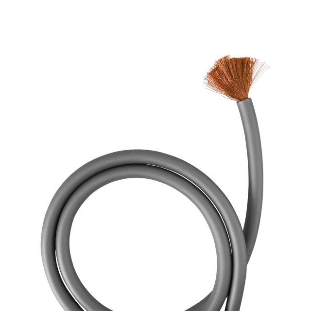Auto-Connect 2 meter strømkabel CCA 20mm²