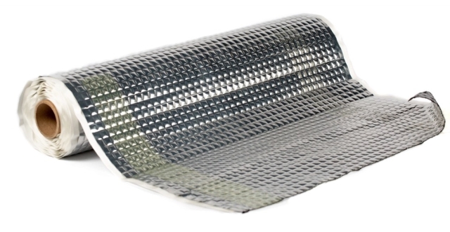 Støjdæmpning på rulle (400 x 50 cm), 2.0m²