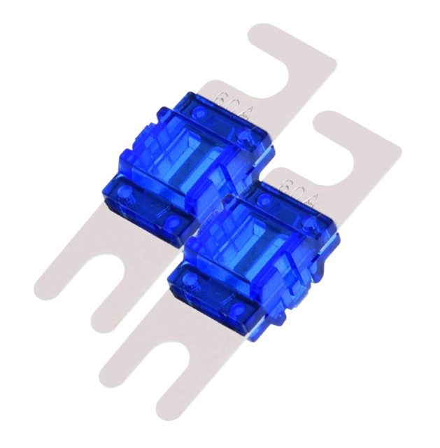 Auto-Connect - Mini ANL-sikring 60A, 2 stk