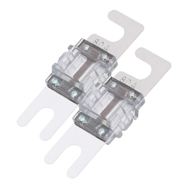 Auto-Connect - Mini ANL-sikring 80A, 2 stk