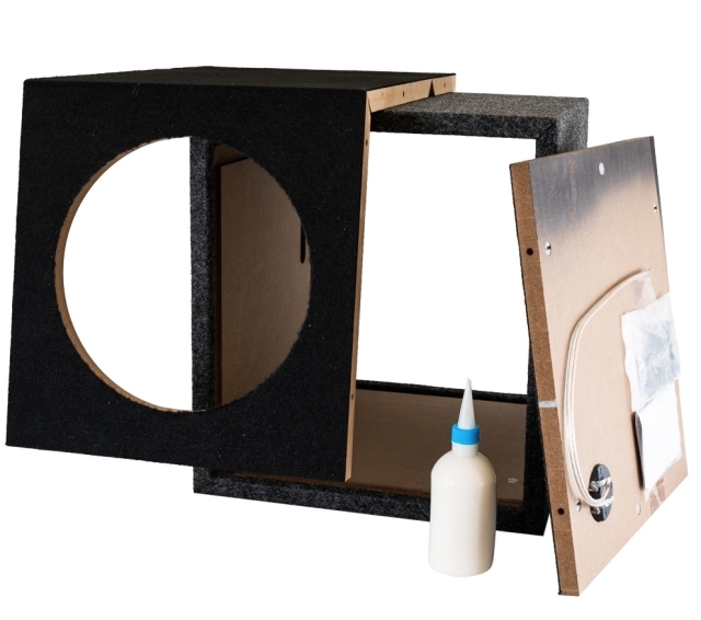 Saml-Selv Subwooferkabinet, 1x10