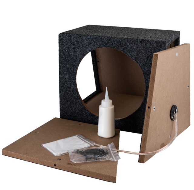 Saml-Selv Subwooferkabinet, 1x12