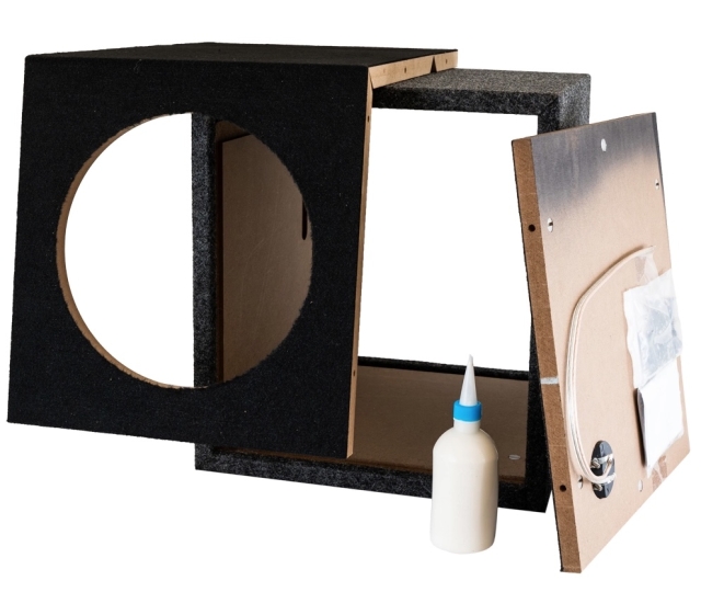 Saml-Selv Subwooferkabinet, 1x12