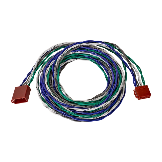 Auto-Connect ISO-ISO 3mtr forlængelse til højttalere, 2x0.75 mm²