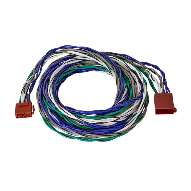 Auto-Connect ISO-ISO 3mtr forlængelse til højttalere, 2x1.5 mm²