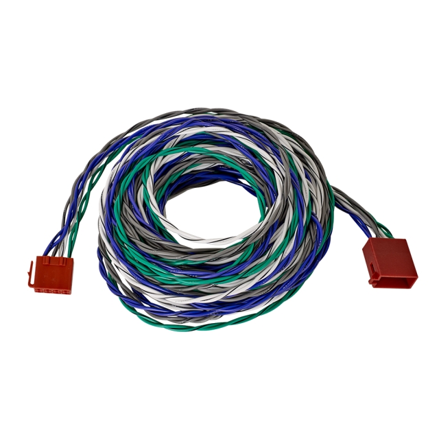 Auto-Connect ISO-ISO 6mtr forlængelse til højttalere, 2x0.75 mm²