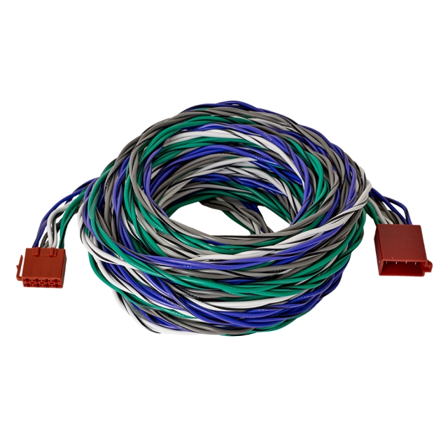 Auto-Connect ISO-ISO 6mtr forlængelse til højttalere, 2x1.5 mm²