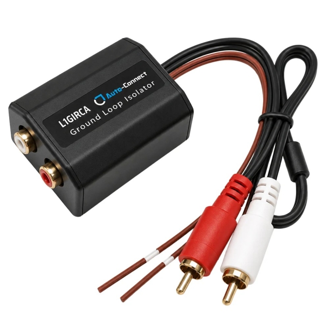 Auto-Connect L1GIRCA, støjfilter
