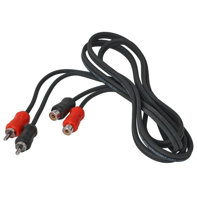 Auto-Connect koaksial RCA-forlængerkabel 1.5 meter