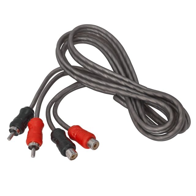 Auto-Connect snoet RCA-forlængerkabel 1.5 meter
