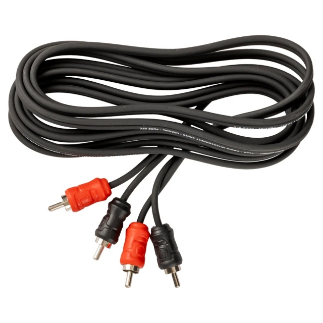 Auto-Connect koaksialt RCA-kabel 3 meter, Level 1