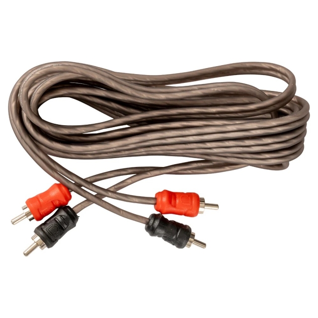 Auto-Connect twisted RCA-kabel 3 meter, Level 1