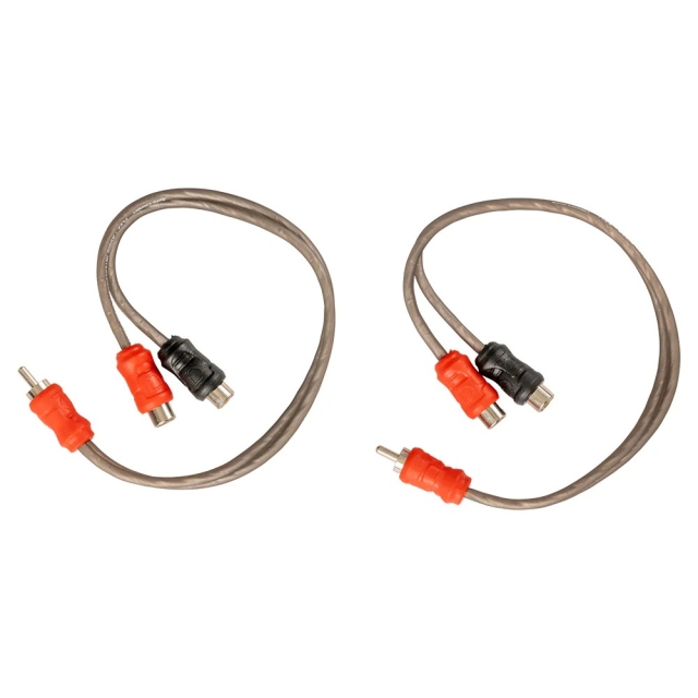 Auto-Connect twisted Y-split lavniveau 2 hun-1 han, Level 1