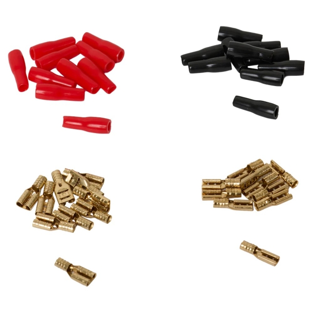 Auto-Connect spadesko 2.5 mm², 20-pak