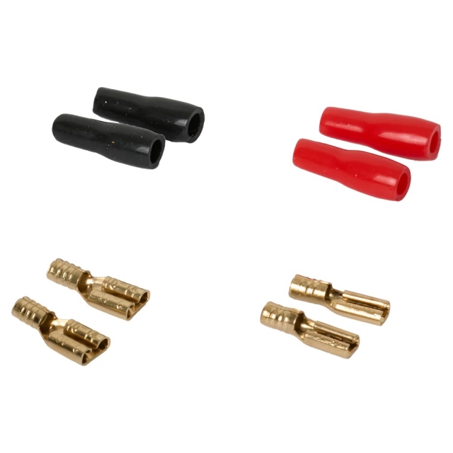 Auto-Connect spadesko 2.5 mm², 4-pak