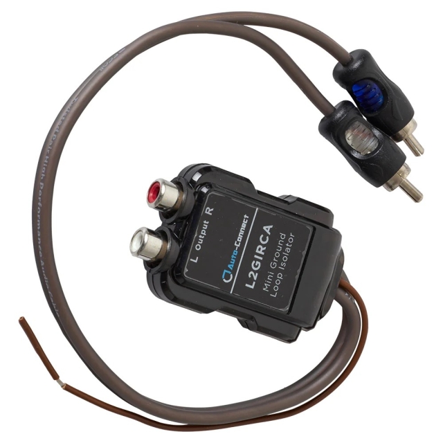 Auto-Connect L2GIRCA, kompakt støjfilter