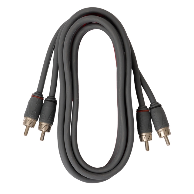Auto-Connect twisted RCA-kabel 1.5 meter, Level 2