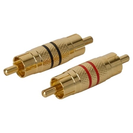 Auto-Connect RCA-adapter, han-han