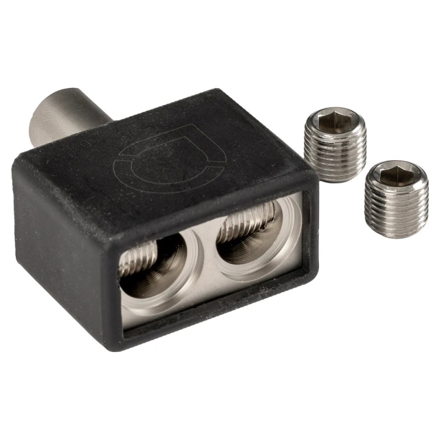 Auto-Connect terminaladapter, Dual Input, 2x20 mm²