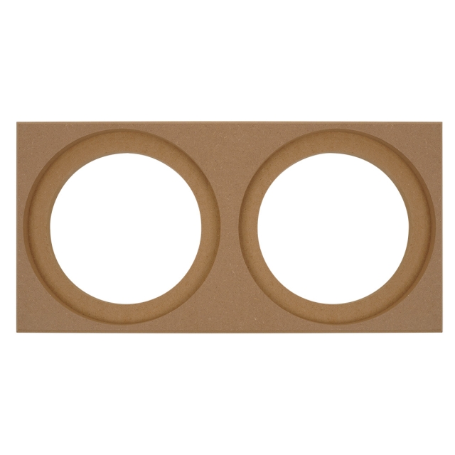 MDF-monteringsplade, 2x8