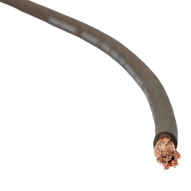Auto-Connect sort strømkabel OFC 10.2 mm², Lbm