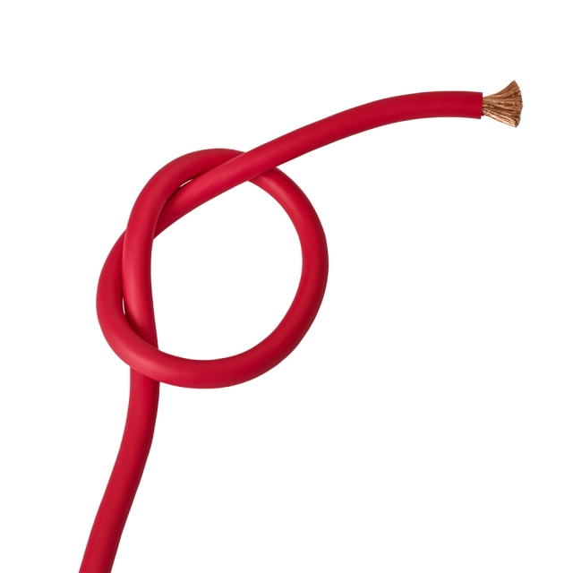 Auto-Connect rød strømkabel CCA 35.5mm²