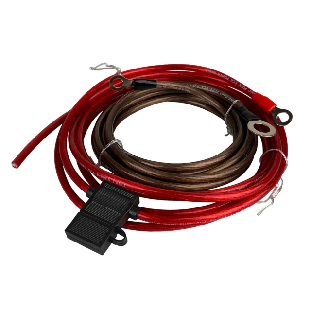 Auto-Connect 6mm² strømkabelkit