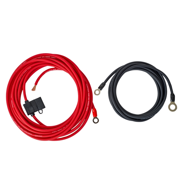 Auto-Connect OFC 6mm² strømkabelkit