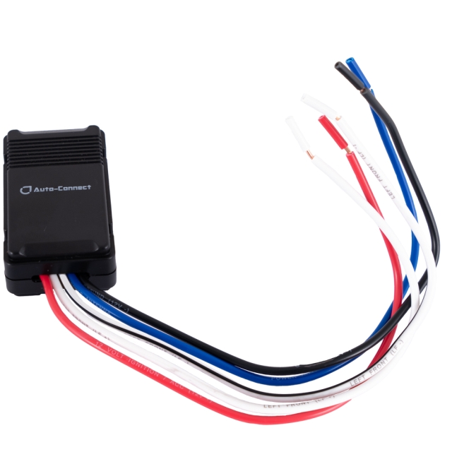 Auto-Connect Pop Stopper 01, eliminerer tænd- og sluklyde