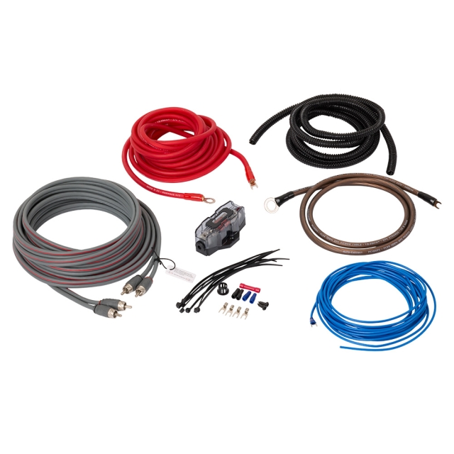 Auto-Connect OFC kabelsæt, 10.2 mm²