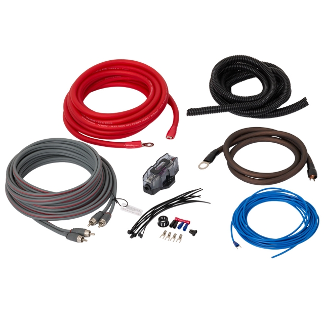 Auto-Connect OFC kabelsæt, 21.6 mm²