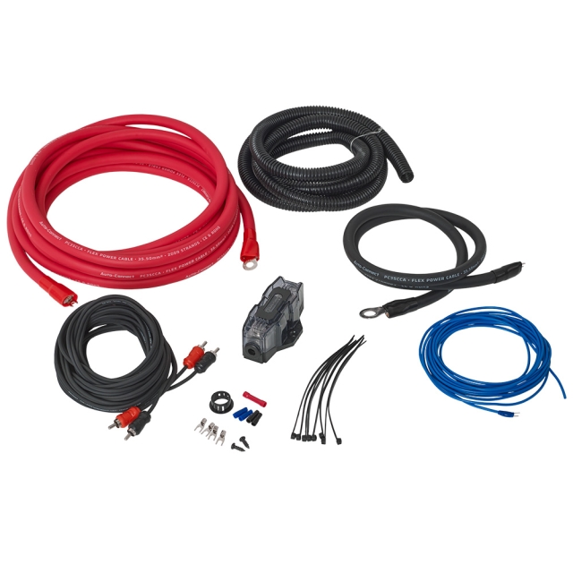 Auto-Connect Pure CCA kabelsæt 35.5mm²