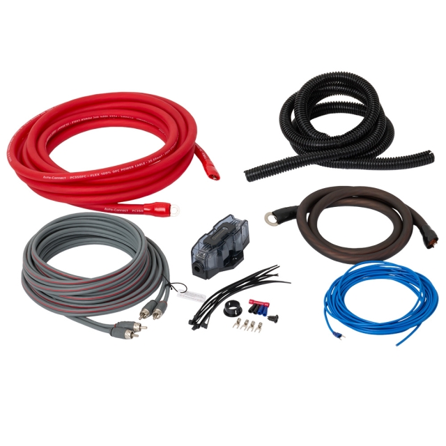 Auto-Connect OFC kabelsæt, 35.5 mm²