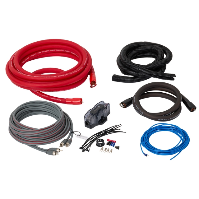 Auto-Connect OFC kabelsæt, 53.7 mm²