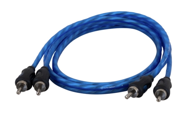 Level1 Signalkabel 1.0 mtr, 2-kanals