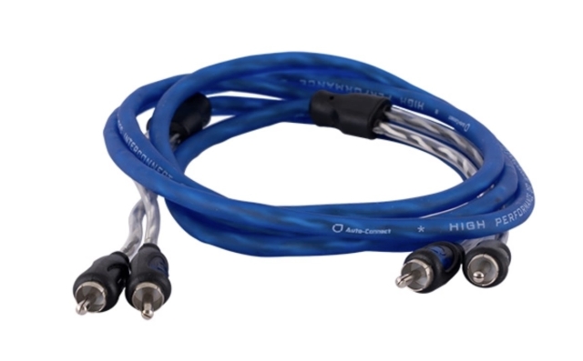 Level2 Signalkabel 2.0 mtr, 2-kanals