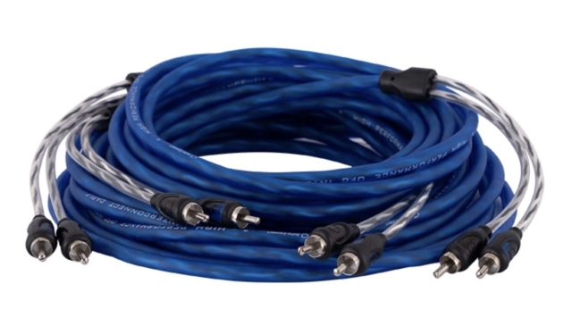 Level2 Signalkabel 5.5 mtr, 4-kanals