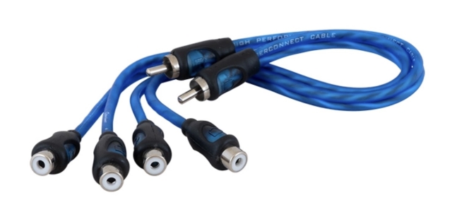Level1 Y-Kabel, 1Han>2Hun - 2 stk