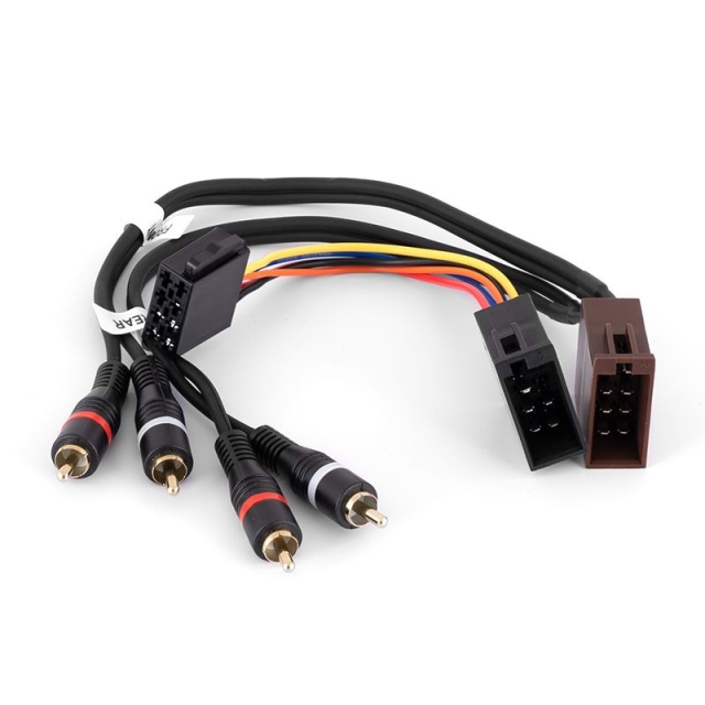 Auto-Connect specialkabel RCA til ISO 9-5, 9-3