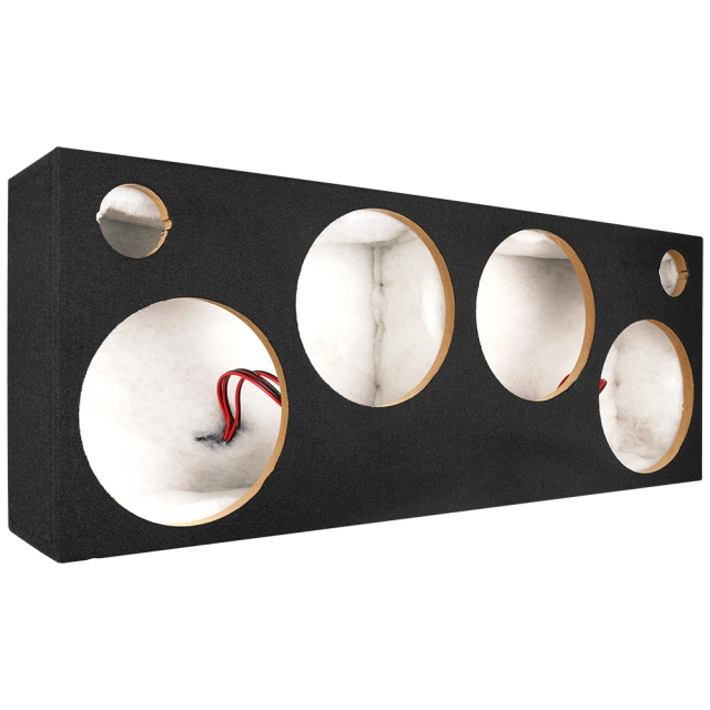 Auto-Connect SPL-kasse 4x10