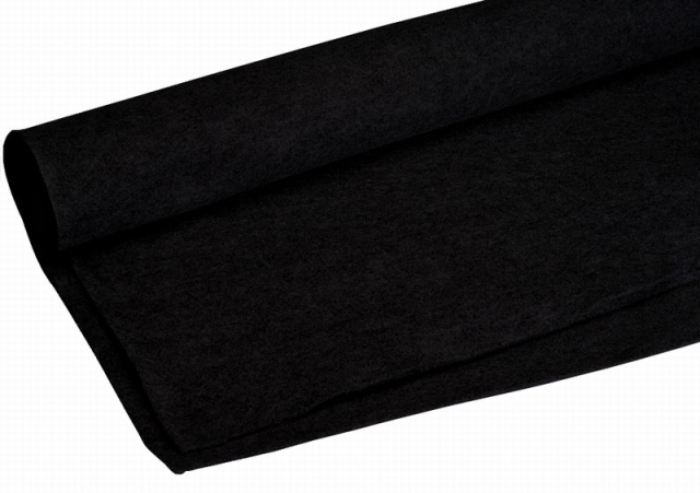 Filt, Sort A20, 150 cm x 200 cm