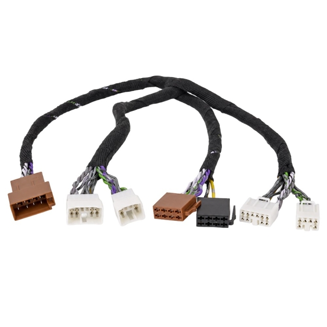 Auto-Connect TOPNP02, Plug N Play til Toyota 1993-2019