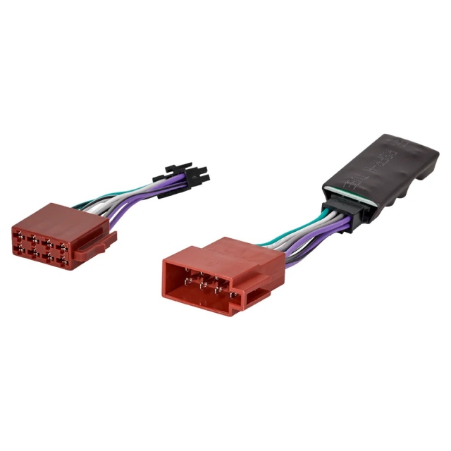 Auto-Connect UNIASA01ISO, niveausænker til biler med original forstærker