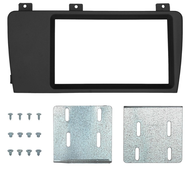 Monteringsramme 1/2-DIN, Volvo V70/S60 2005-2007